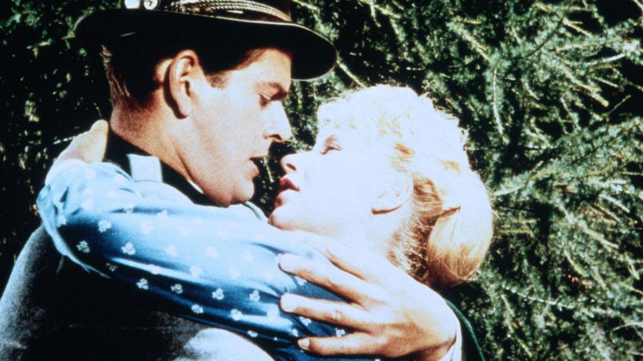 Backdrop for Dort oben, wo die Alpen glühen