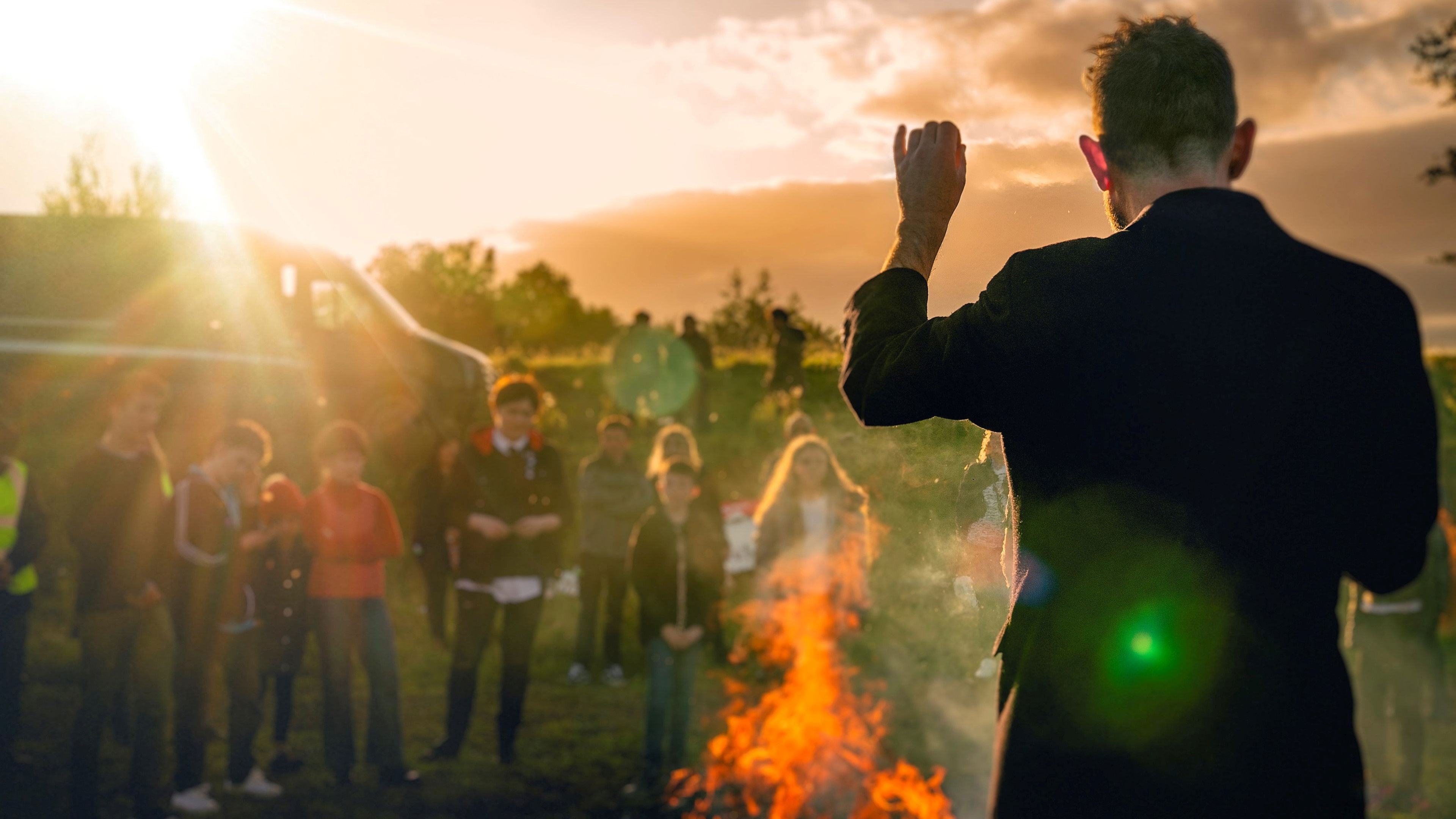 Backdrop for Sound for the Future