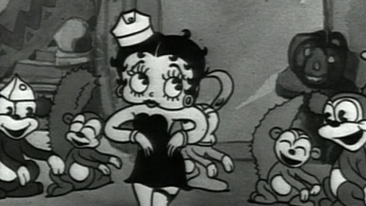 Backdrop for Betty Boop's Hallowe'en Party