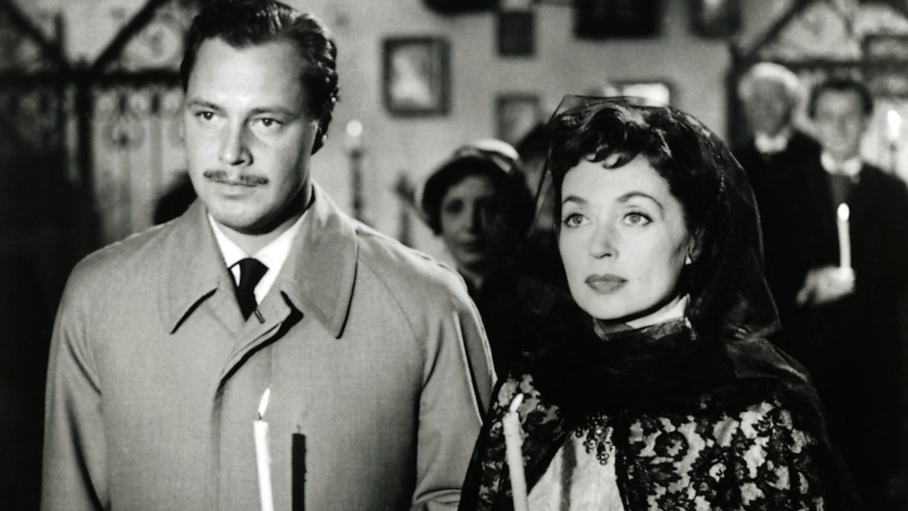 Backdrop for Anastasia: the Czar's Last Daughter