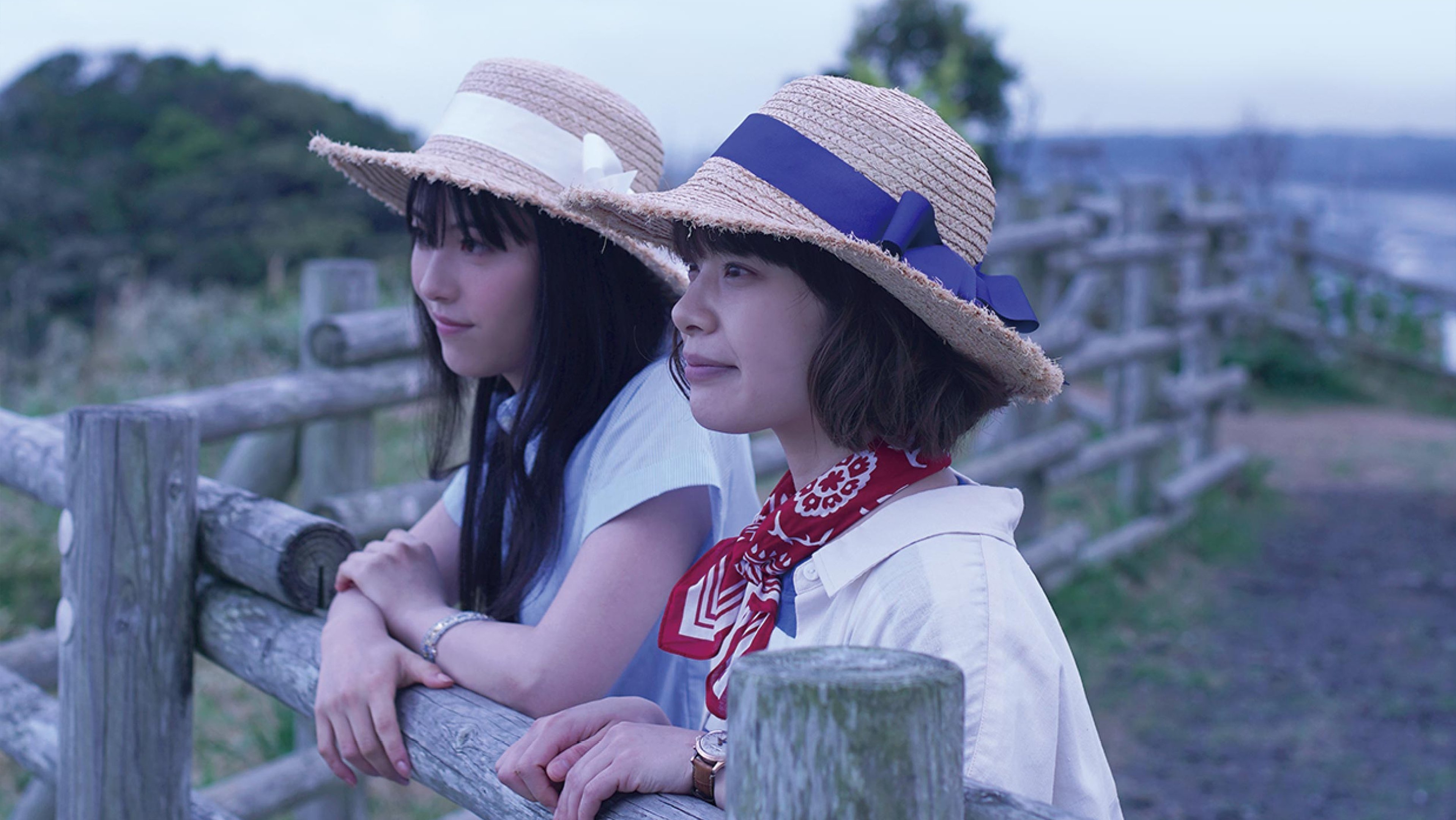 Backdrop for One Day, You Will Reach the Sea