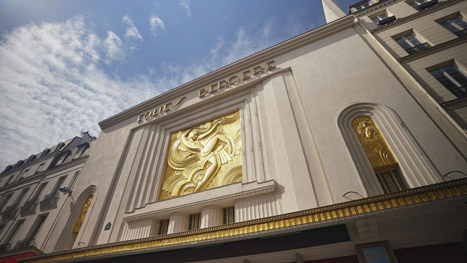 Backdrop for Les Trésors du Paris des années folles