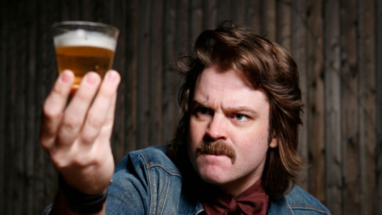 Backdrop for Glenn Wool: You Don't Go to Hell for Eating Elephants