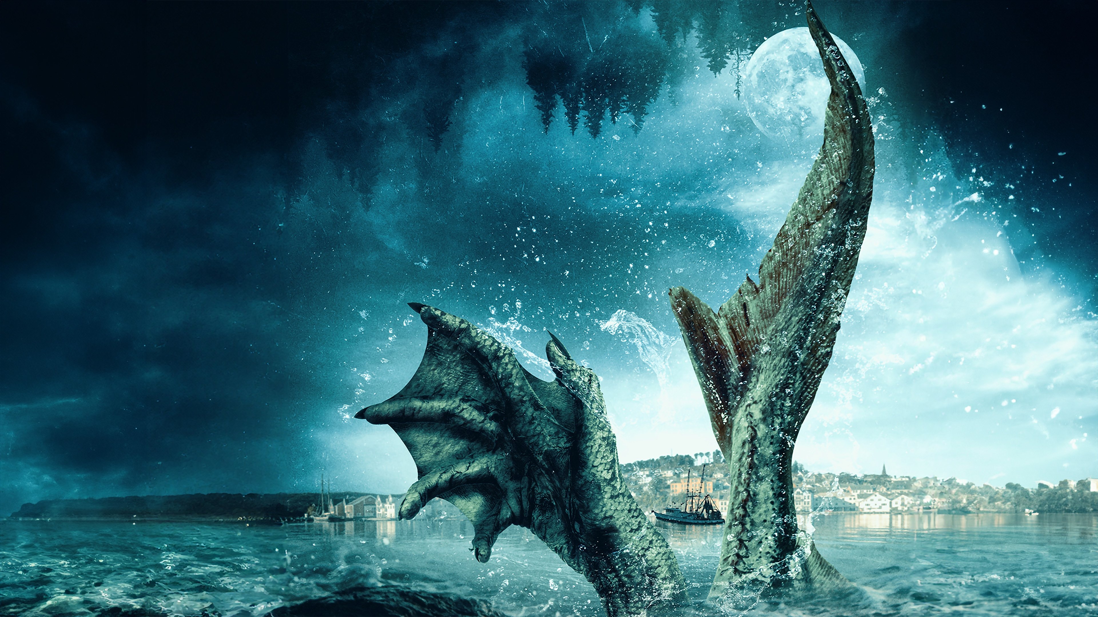 Backdrop for Bad Fish