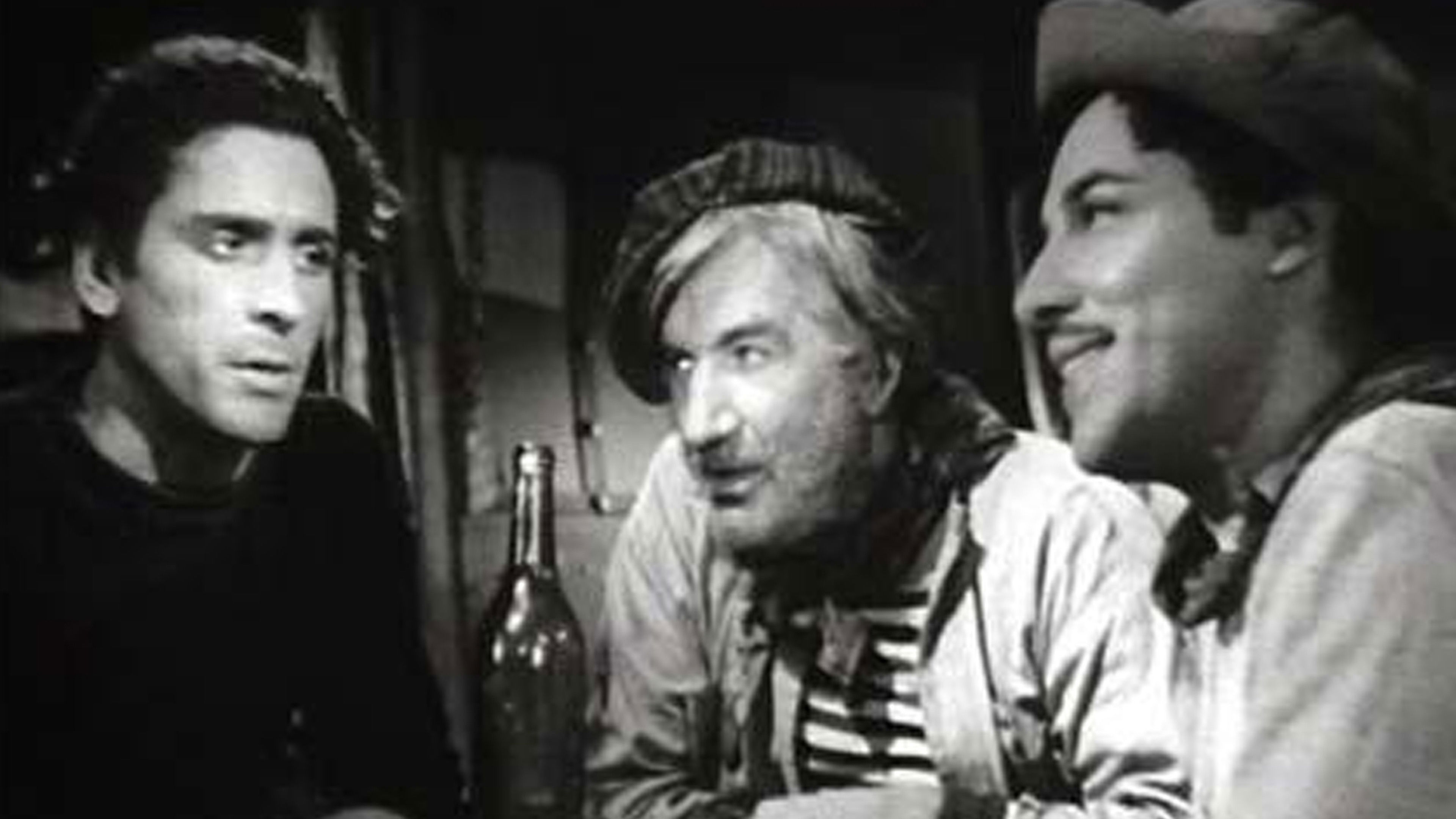 Backdrop for Three Men of the River