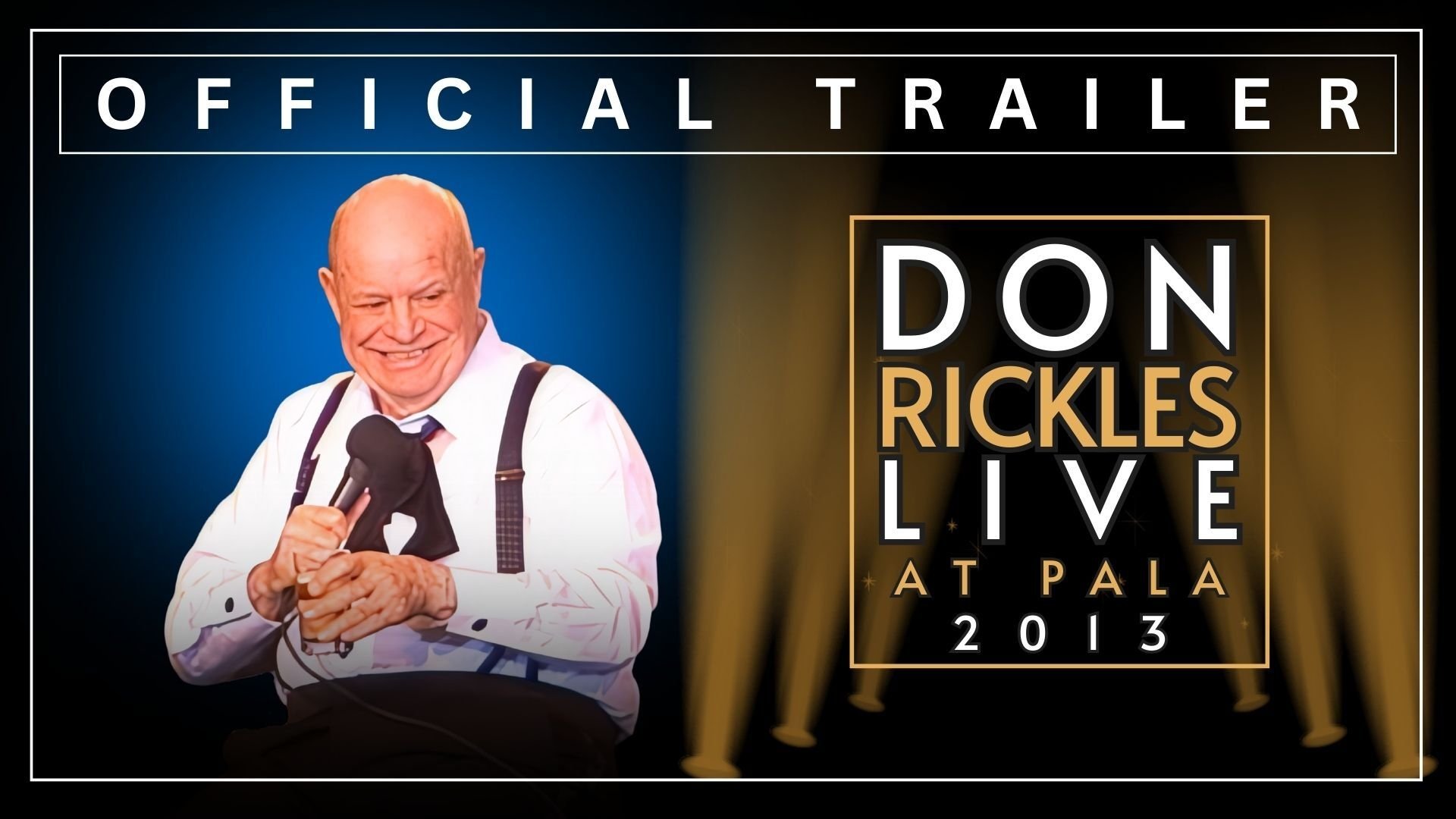 Backdrop for Don Rickles Live in Pala 2013