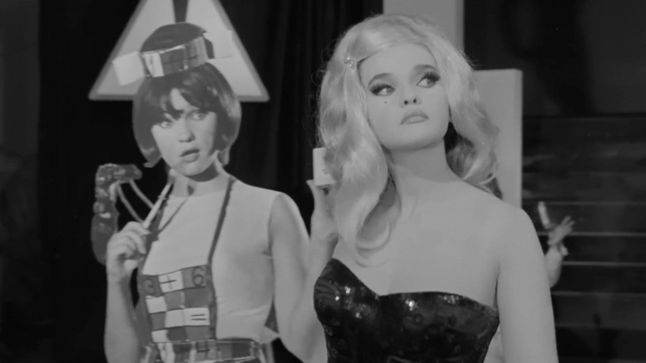 Backdrop for A Movie with a Charming Girl