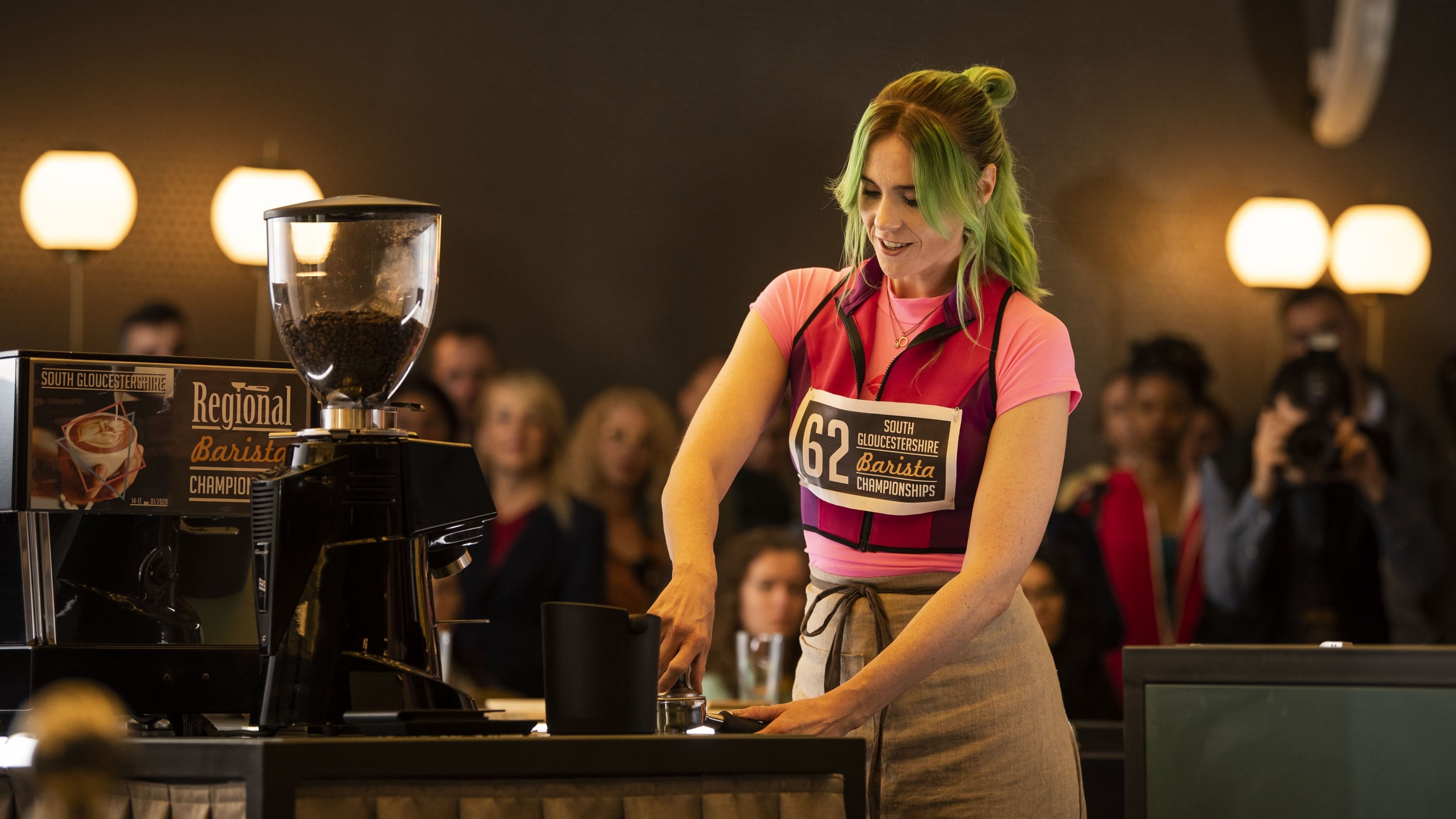 Backdrop for Coffee Wars