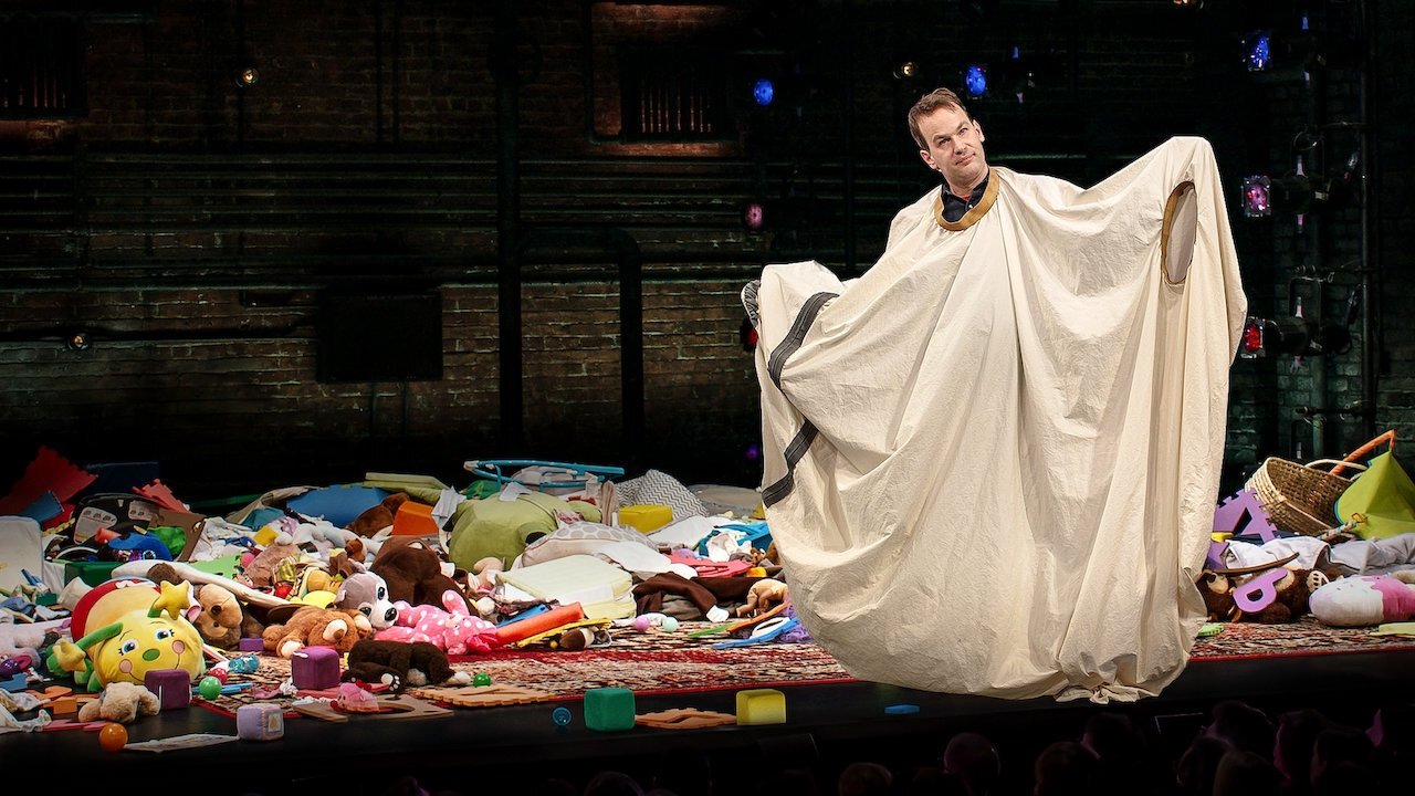 Backdrop for Mike Birbiglia: The New One