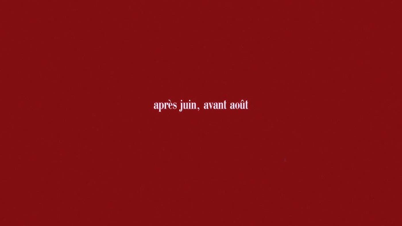 Backdrop for Après juin, avant août