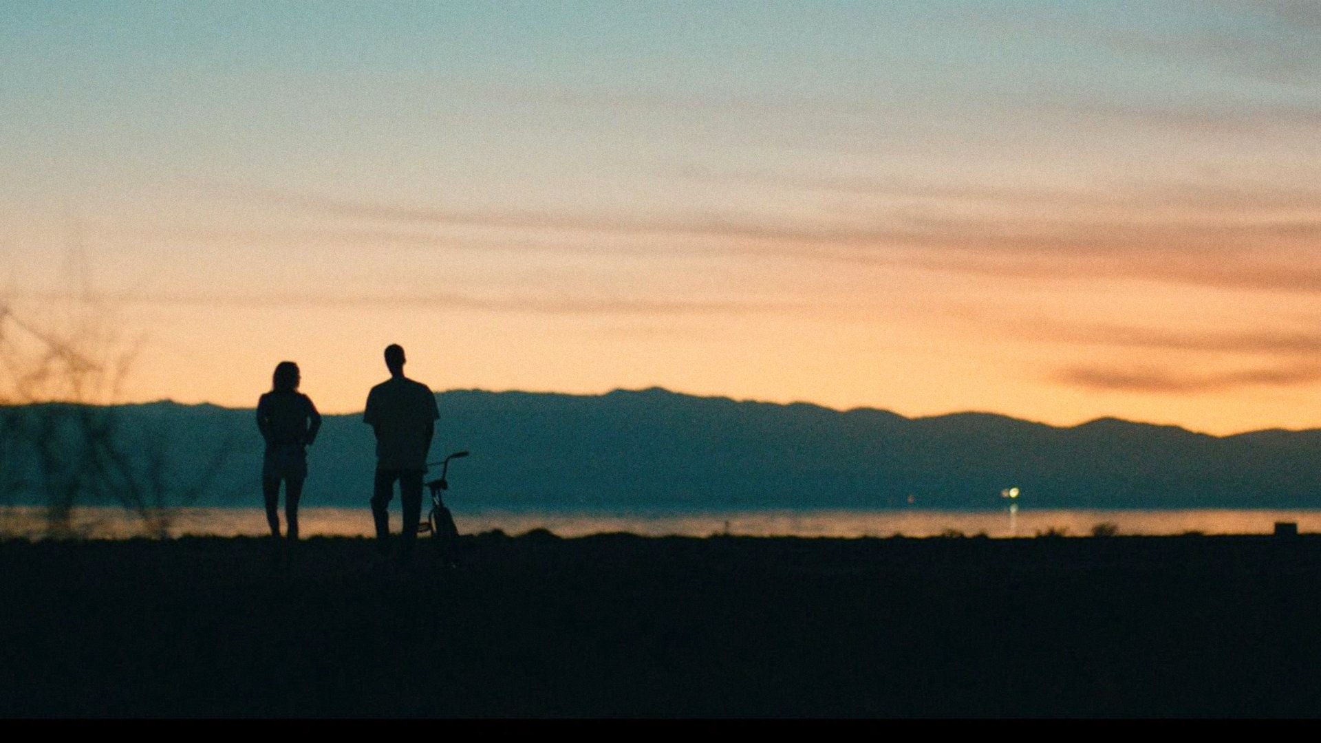 Backdrop for Don't Come Back from the Moon