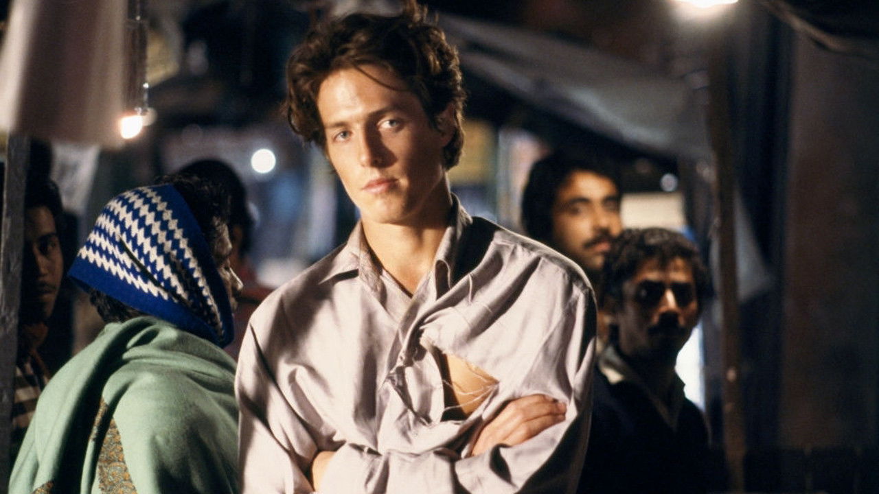 Backdrop for The Bengali Night