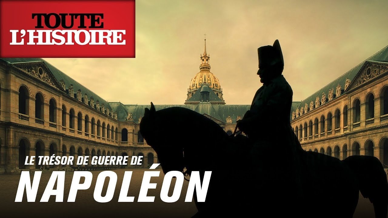 Backdrop for Le trésor de guerre de Napoléon