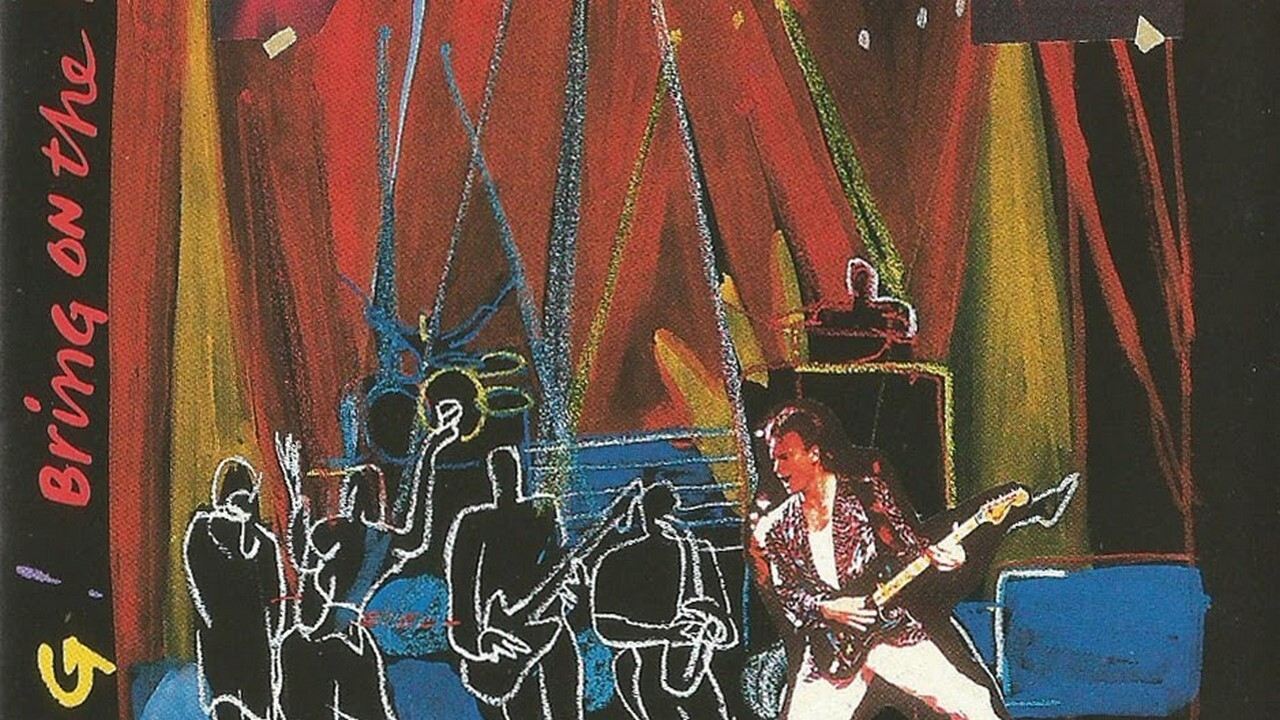 Backdrop for Sting - Bring on the Night