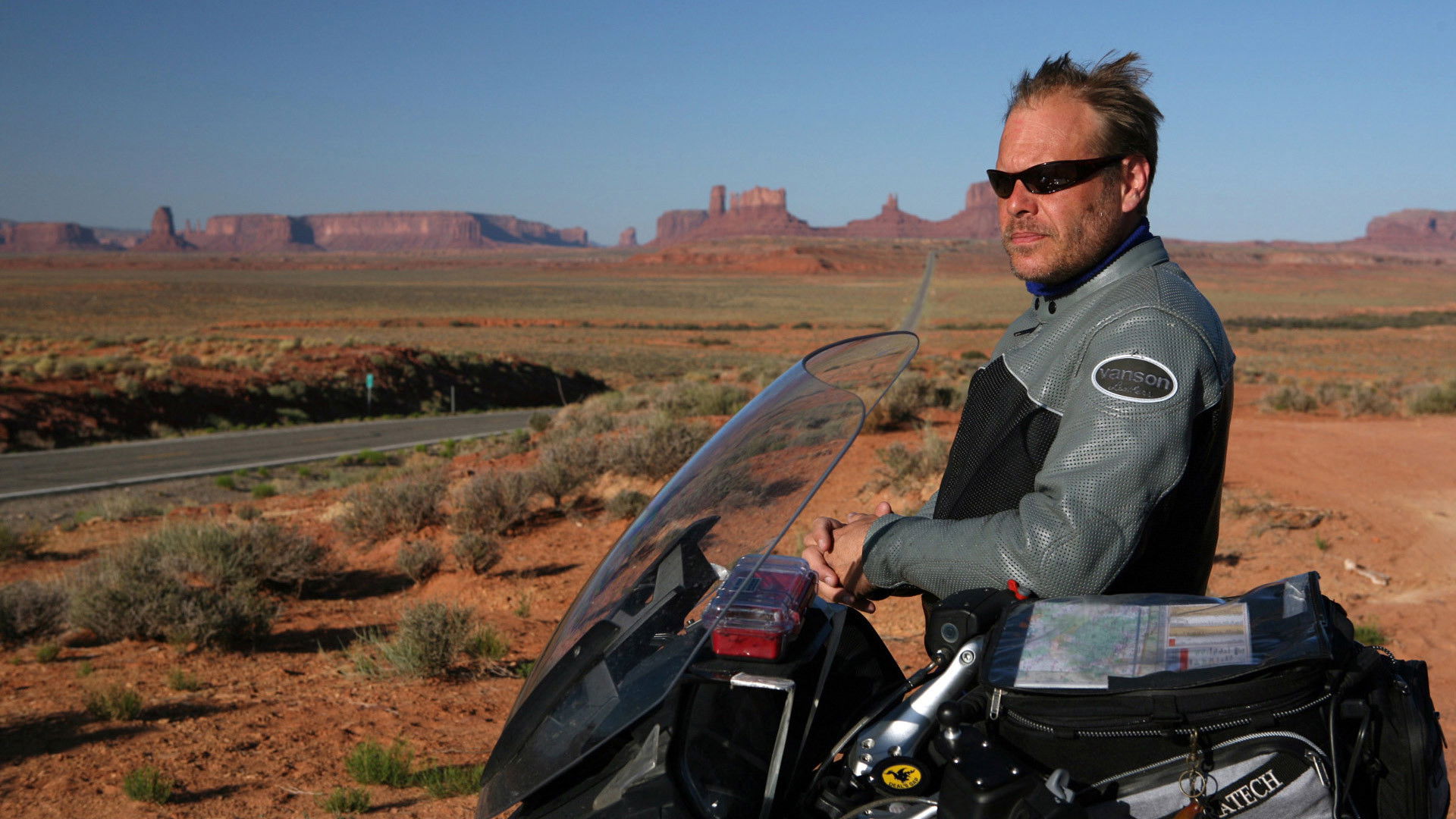 Backdrop for Feasting on Asphalt