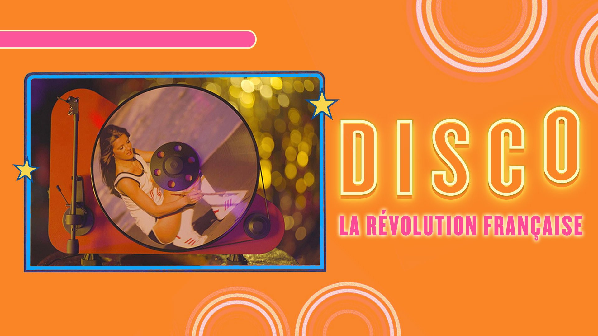 Backdrop for Disco, la révolution française