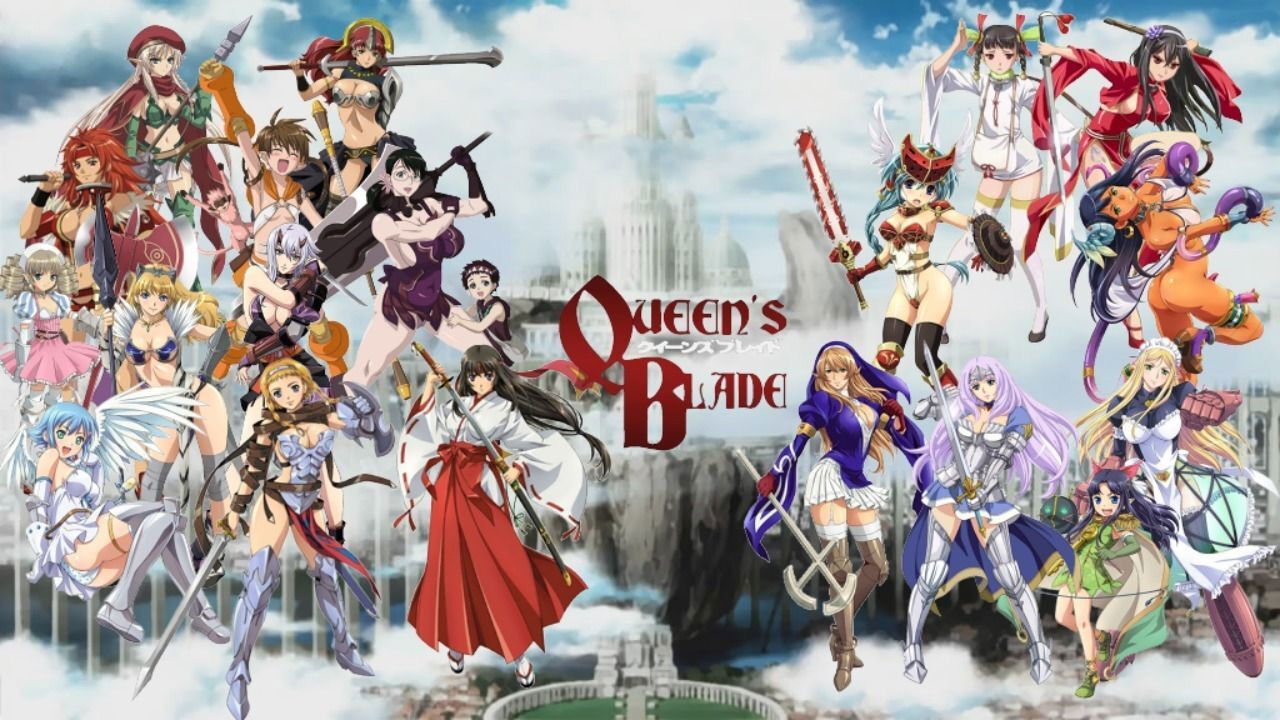 Backdrop for Queen's Blade Grimoire