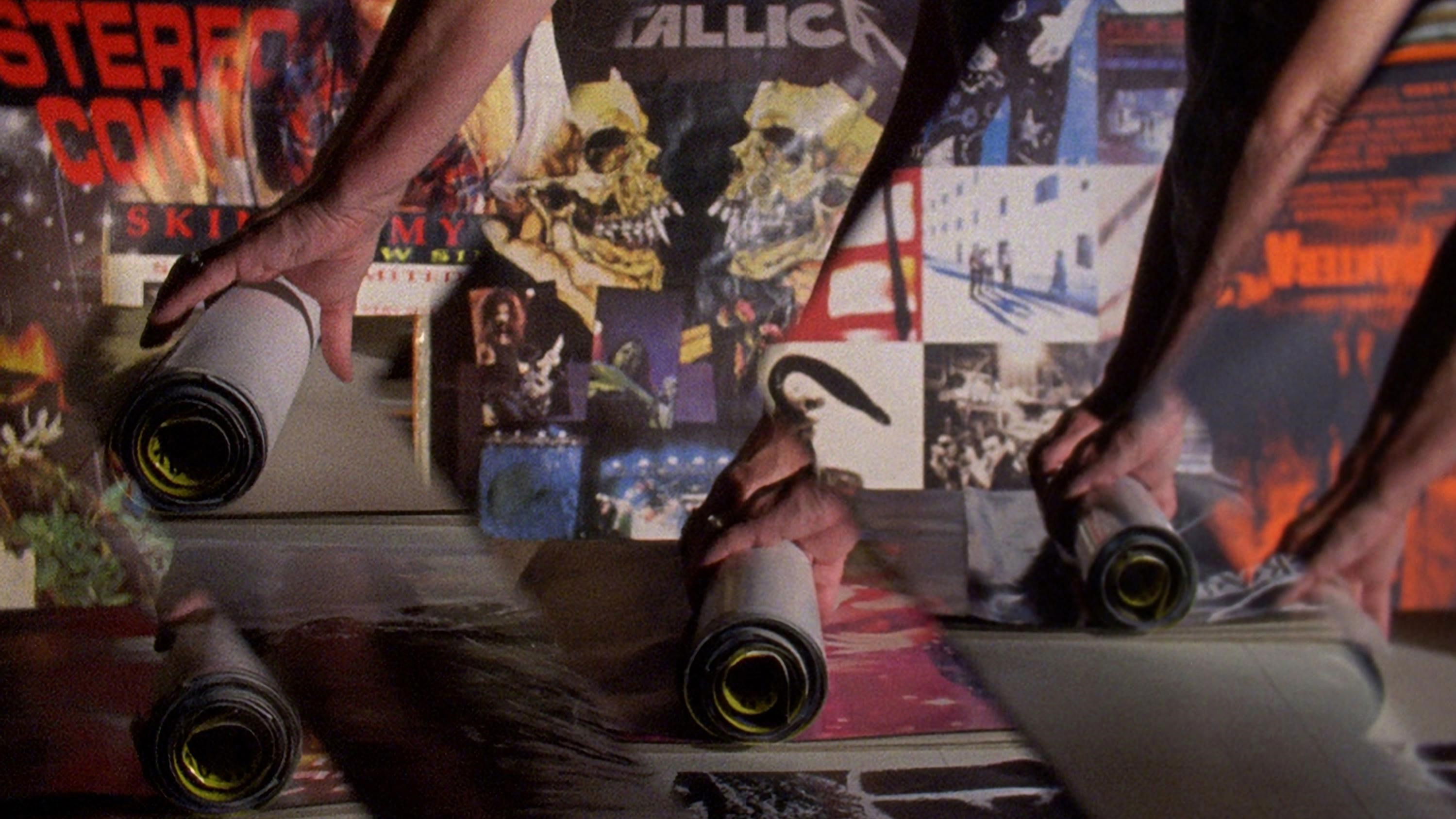 Backdrop for Dusty Stacks of Mom: The Poster Project