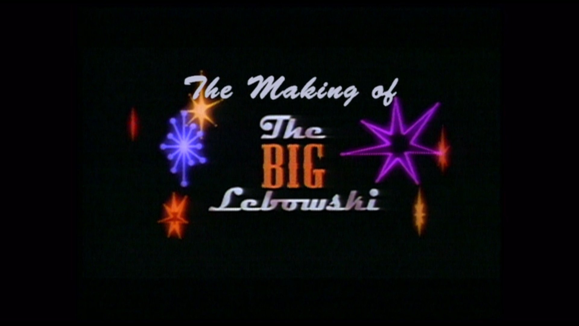 Backdrop for The Making of 'The Big Lebowski'