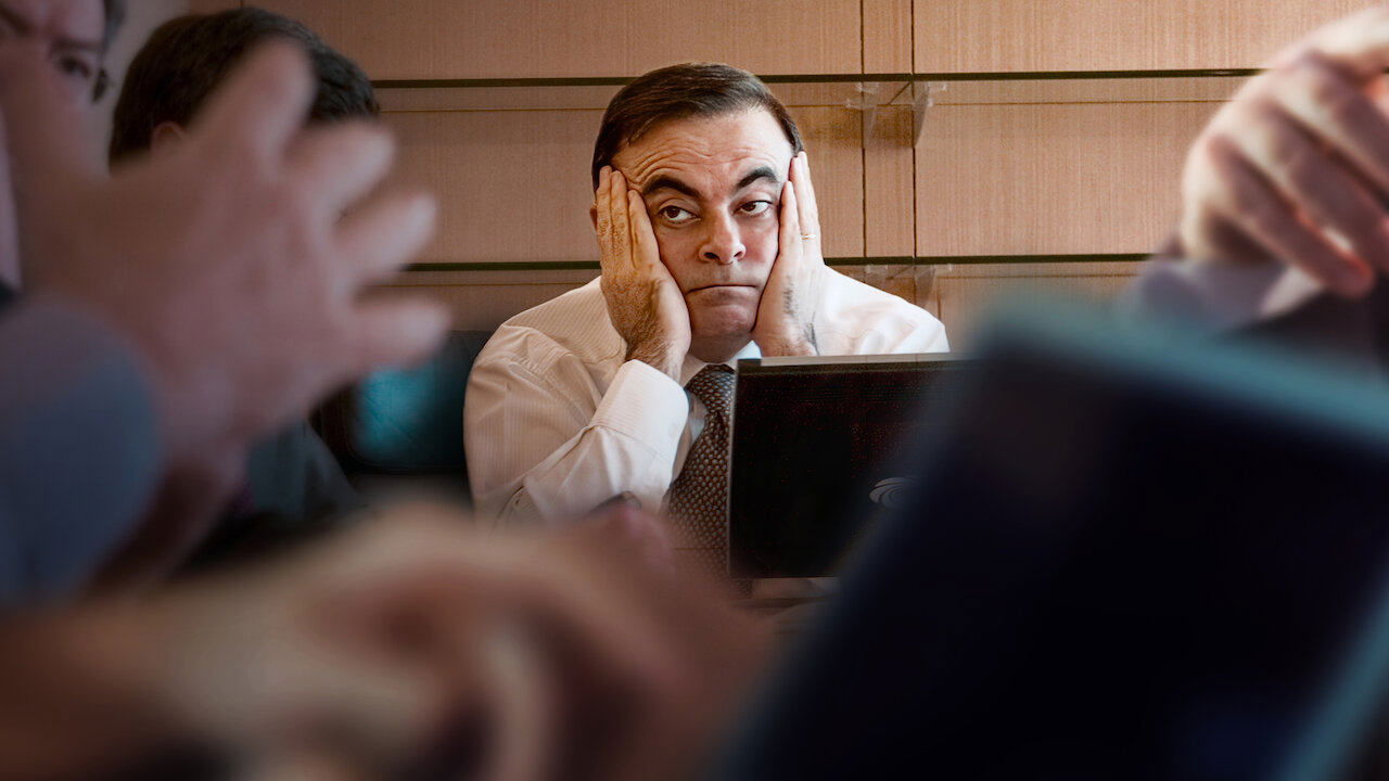 Backdrop for Fugitive: The Curious Case of Carlos Ghosn