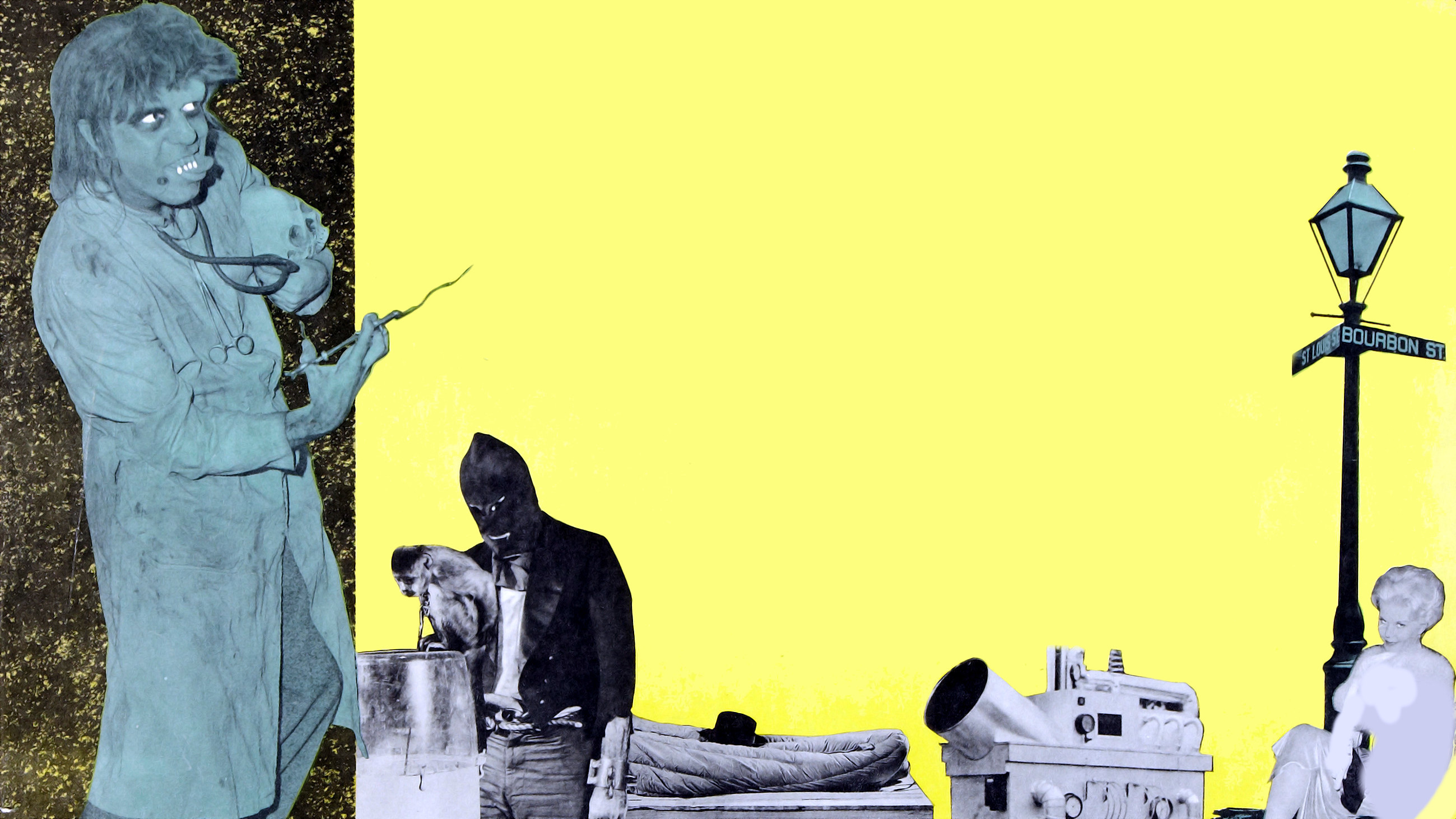 Backdrop for The Wacky World of Dr. Morgus