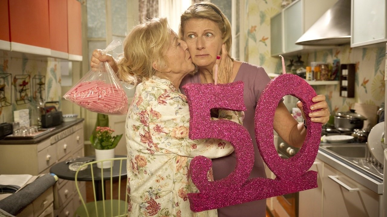 Backdrop for Ci vuole un gran fisico