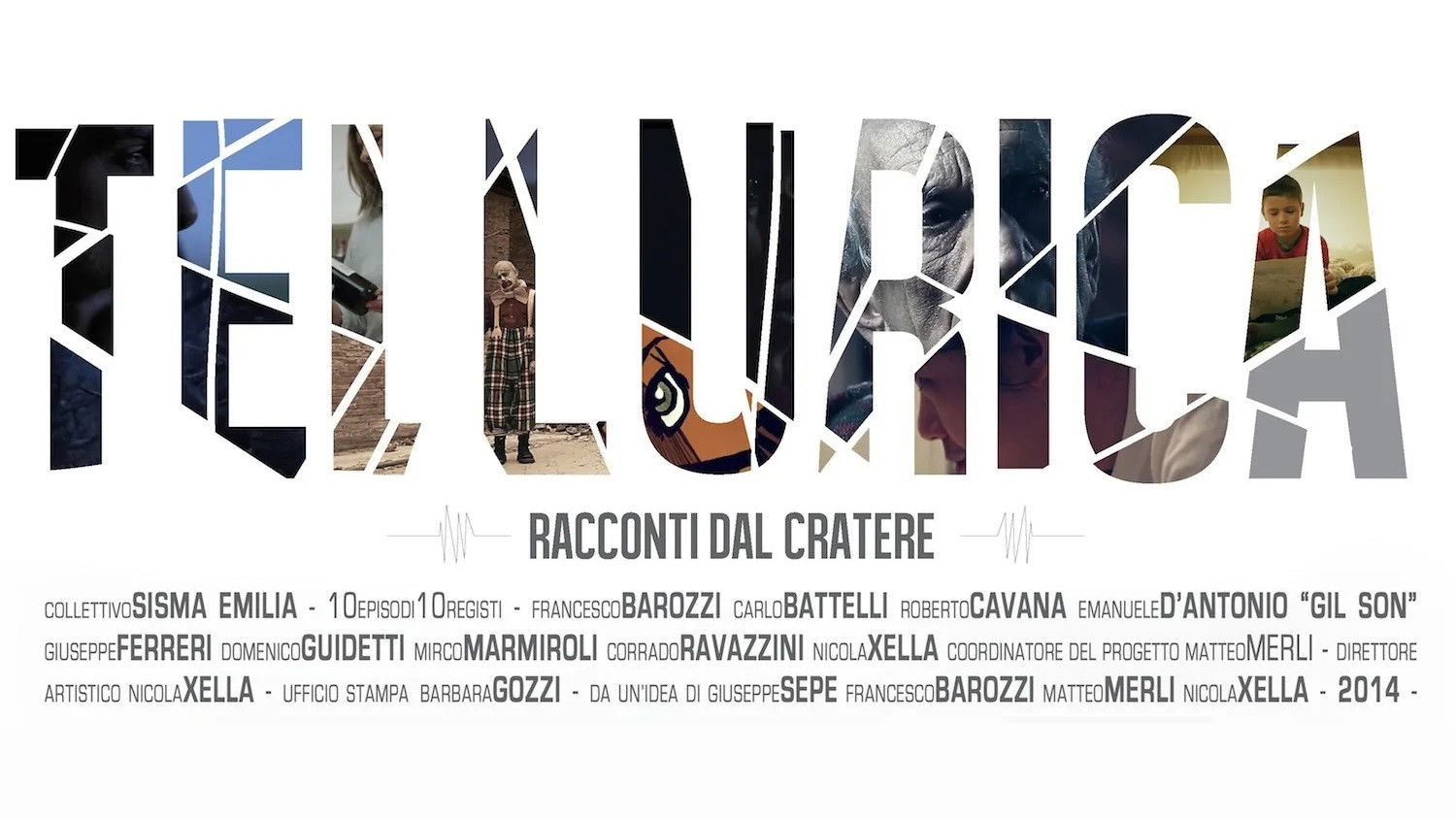 Backdrop for Tellurica - Racconti dal cratere