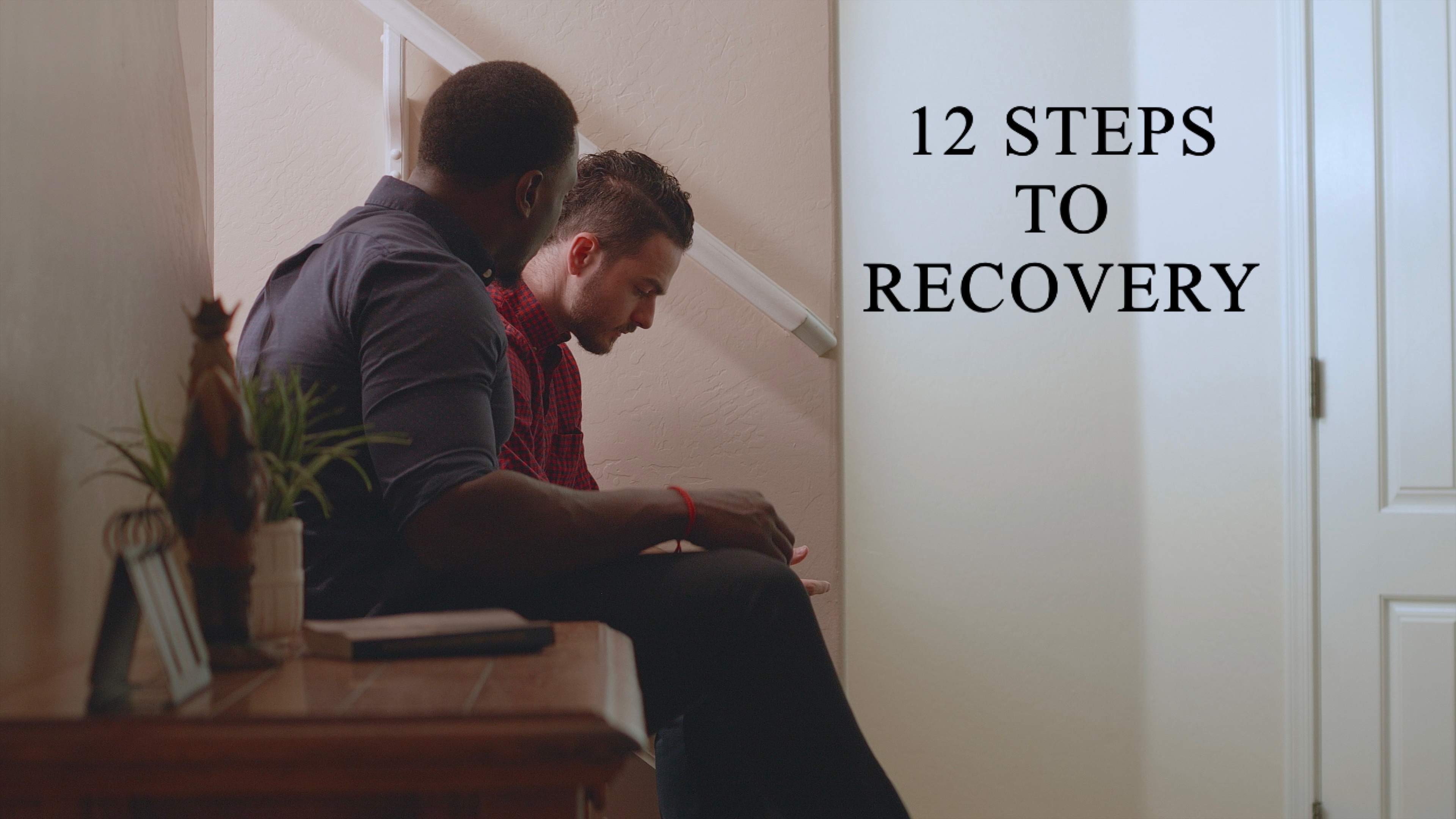 Backdrop for 12 Steps to Recovery