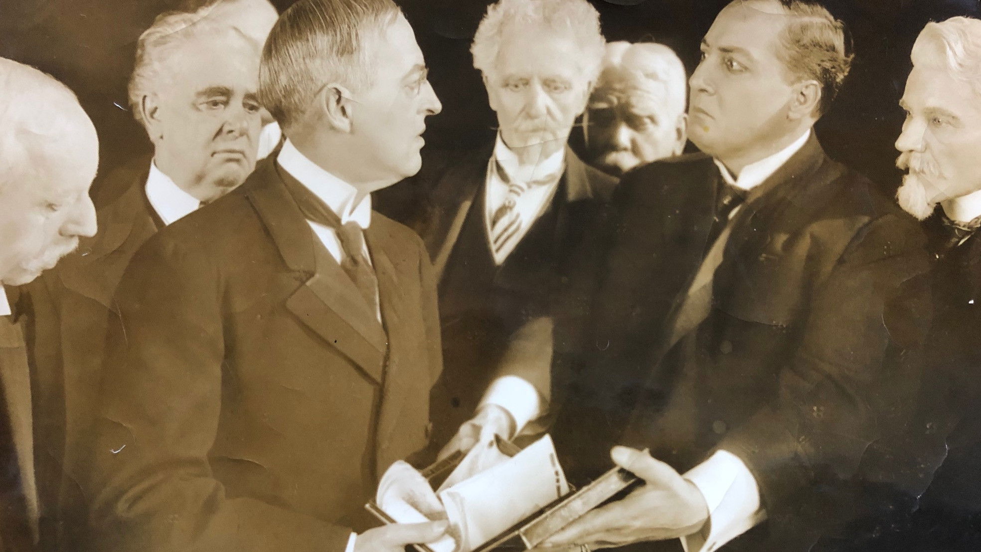 Backdrop for The Caillaux Case