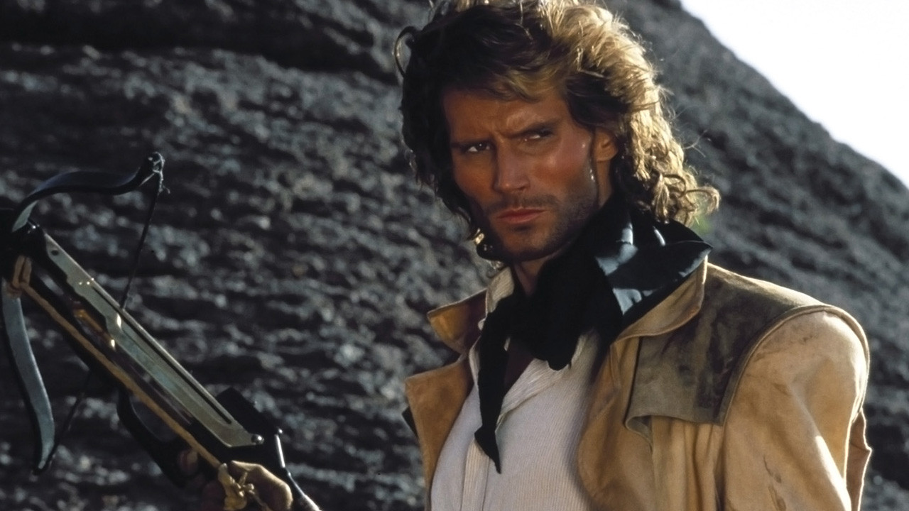 Backdrop for The Lone Runner