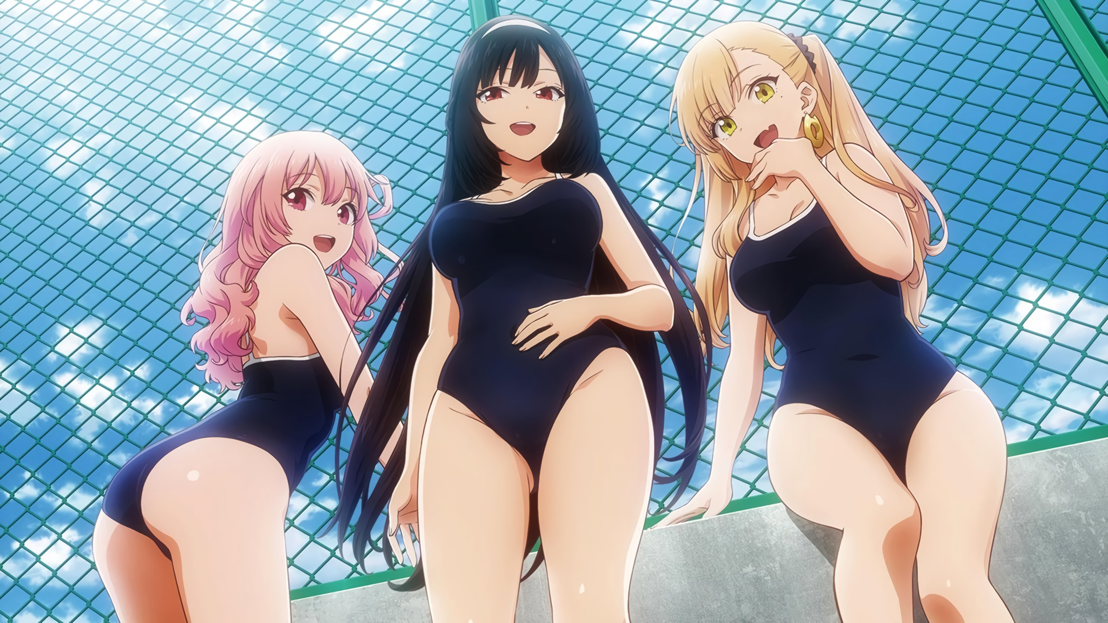 Backdrop for My Life as Inukai-san's Dog.