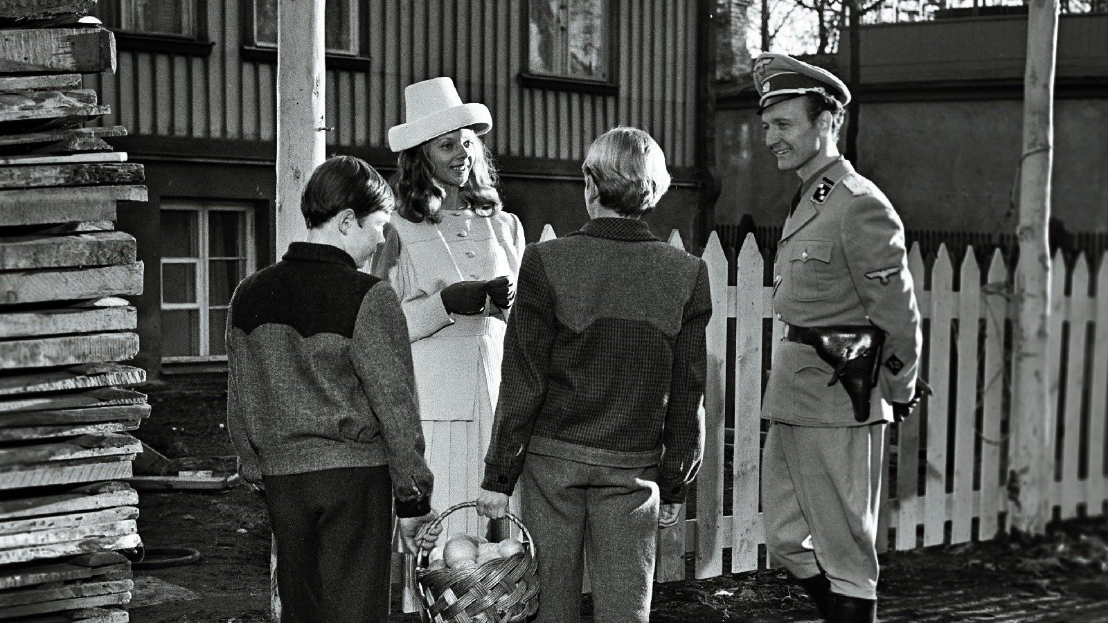 Backdrop for Fire in the Night