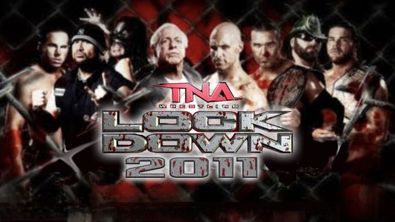 Backdrop for TNA Lockdown 2011