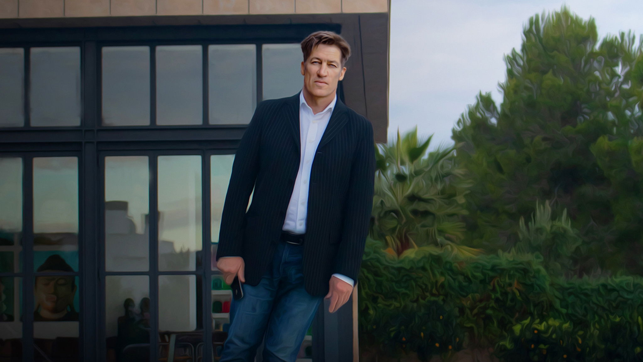 Backdrop for Baumbacher Syndrome