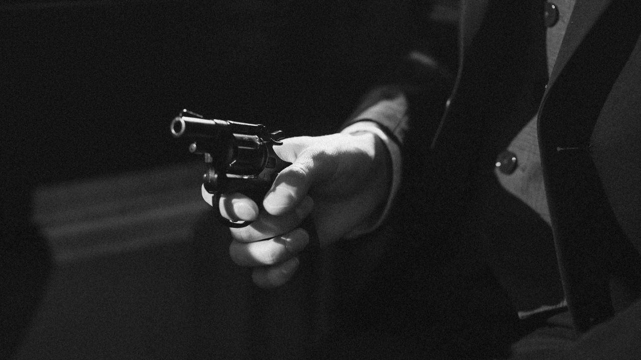 Backdrop for Early Morning With The Chief