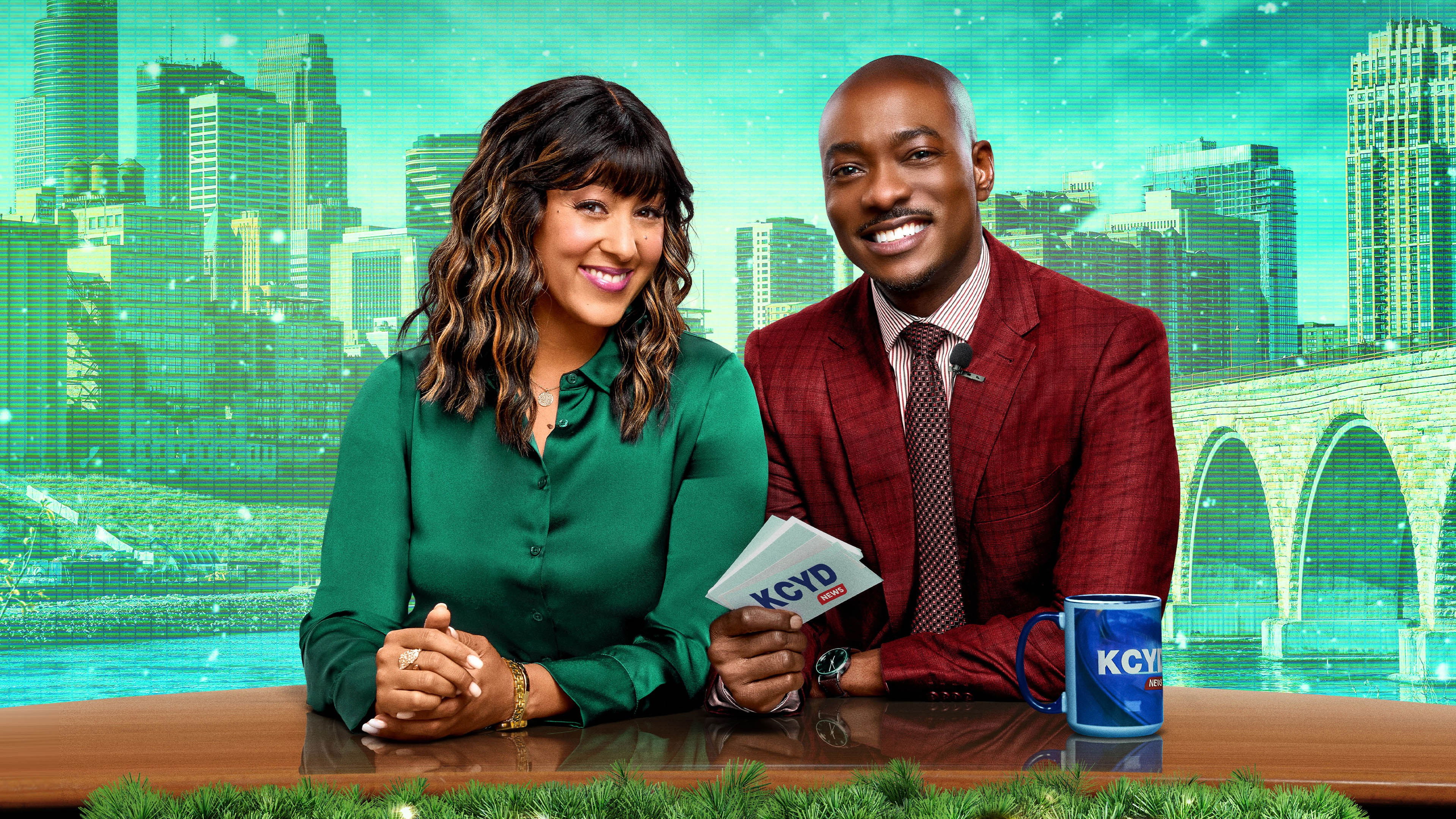 Backdrop for Tidings for the Season