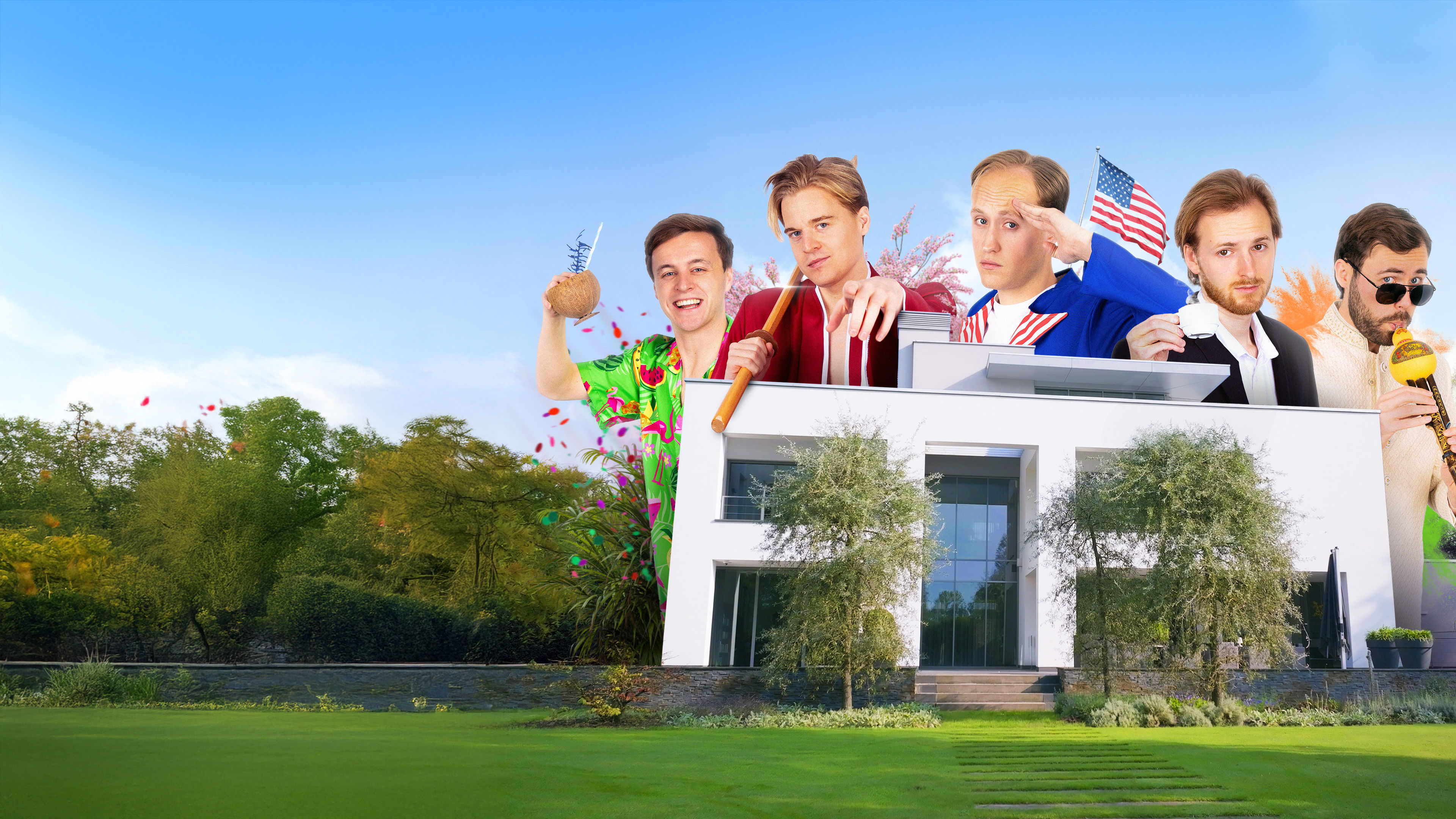 Backdrop for Casa Del Mundo