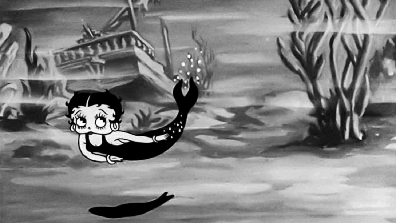 Backdrop for Betty Boop's Life Guard