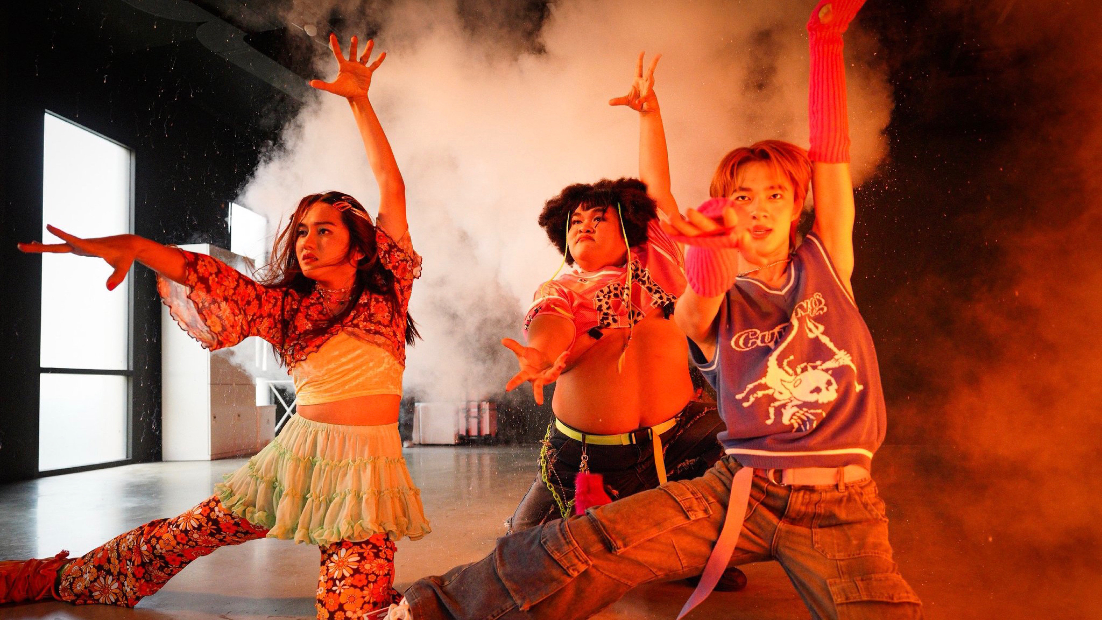 Backdrop for Beauty and the Beat