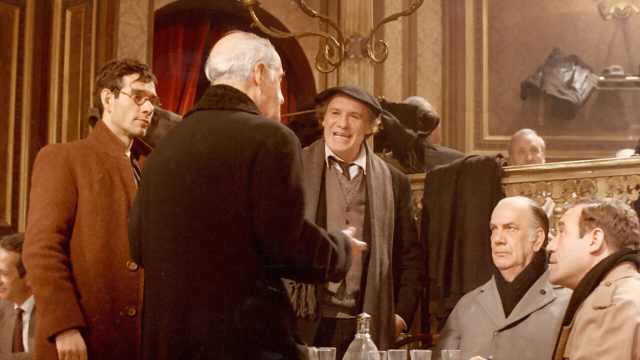 Backdrop for The Beehive