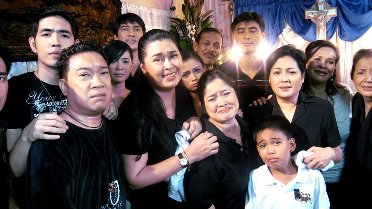 Backdrop for Ded na si Lolo