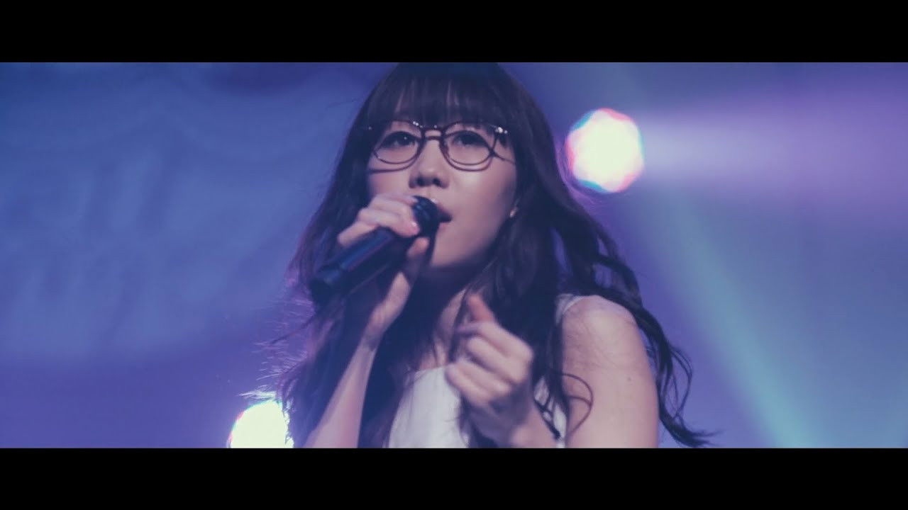 Backdrop for Aimer Hall Tour 18/19 "soleil et pluie" at Tokyo International Forum