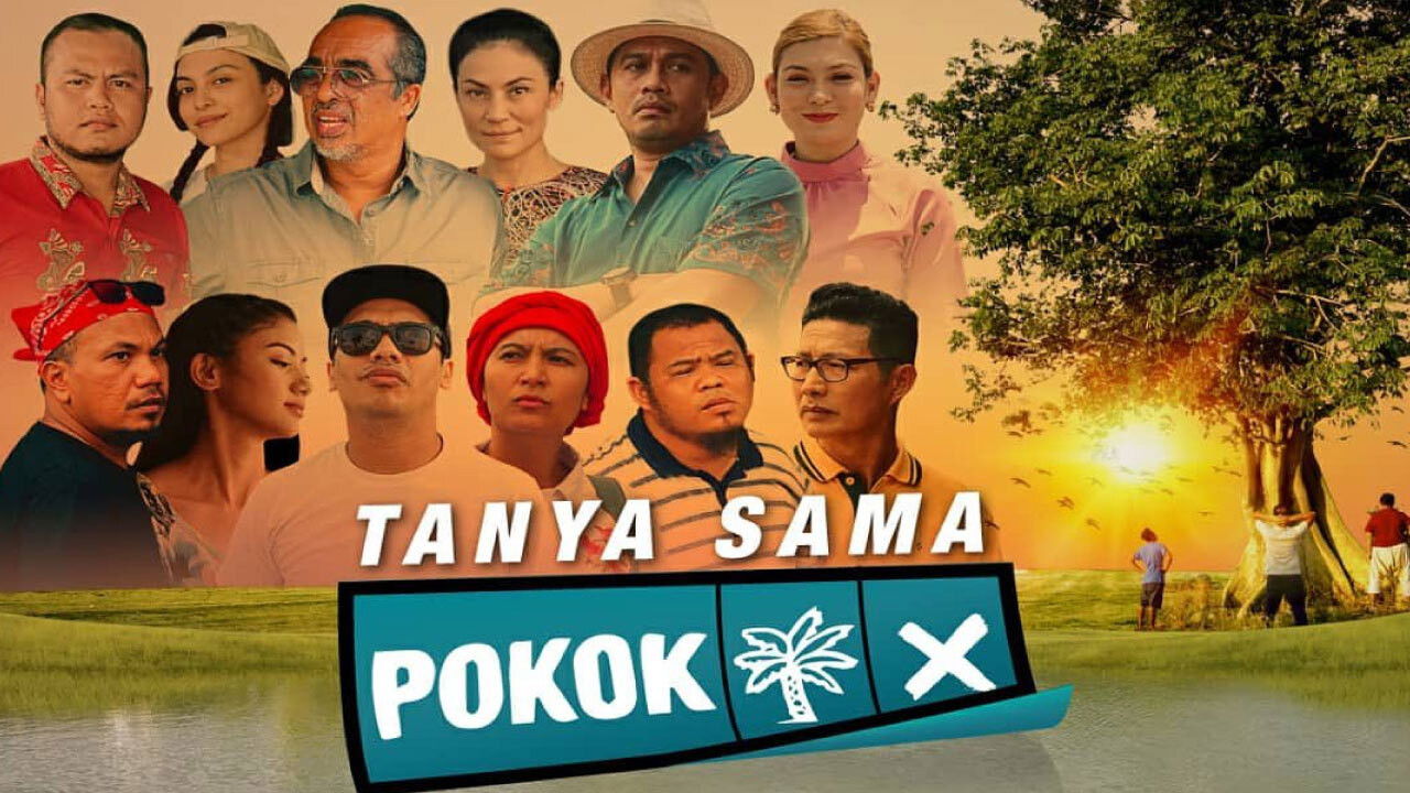 Backdrop for Tanya Sama Pokok