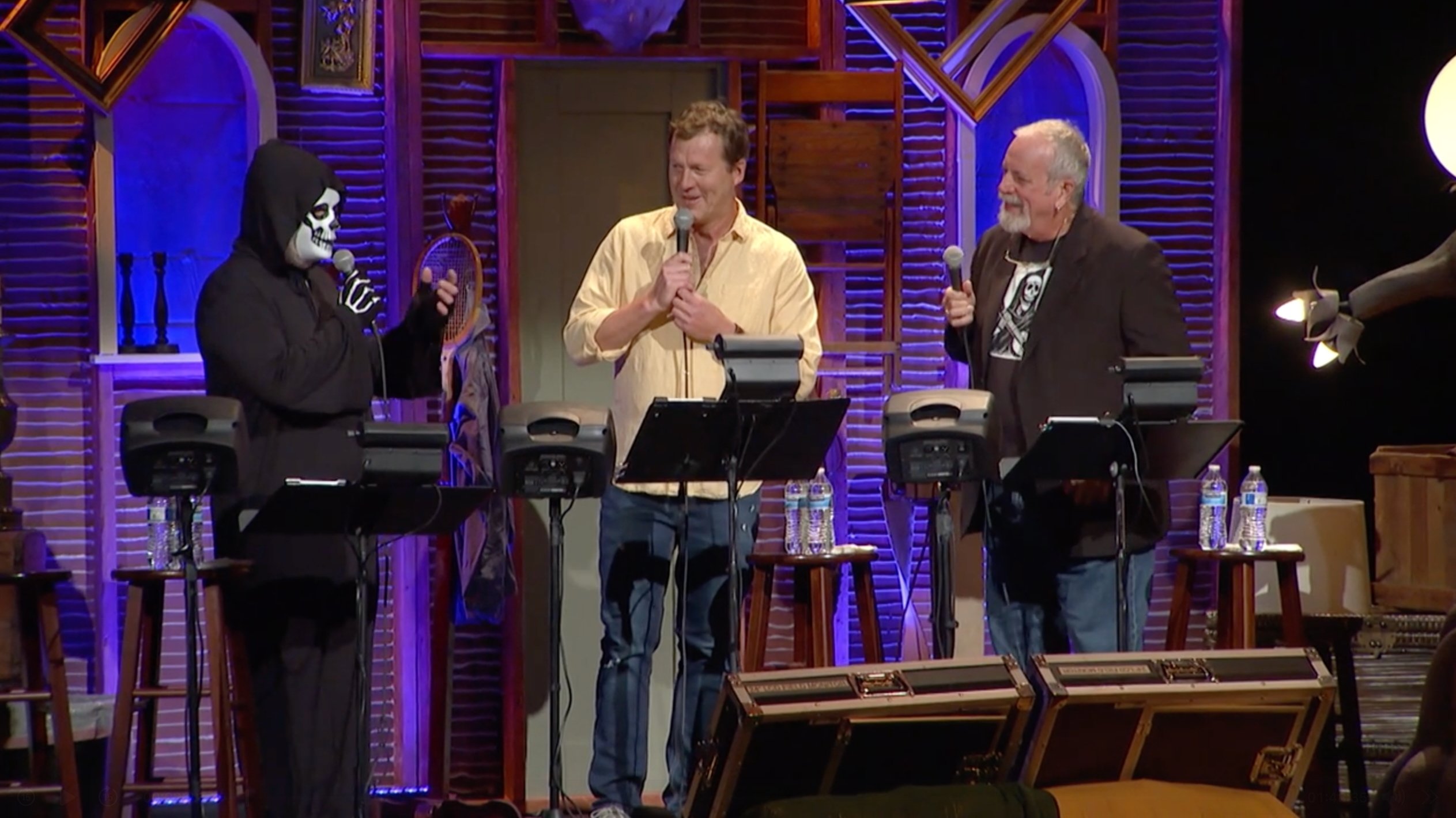 Backdrop for RiffTrax Live: Amityville - The Evil Escapes