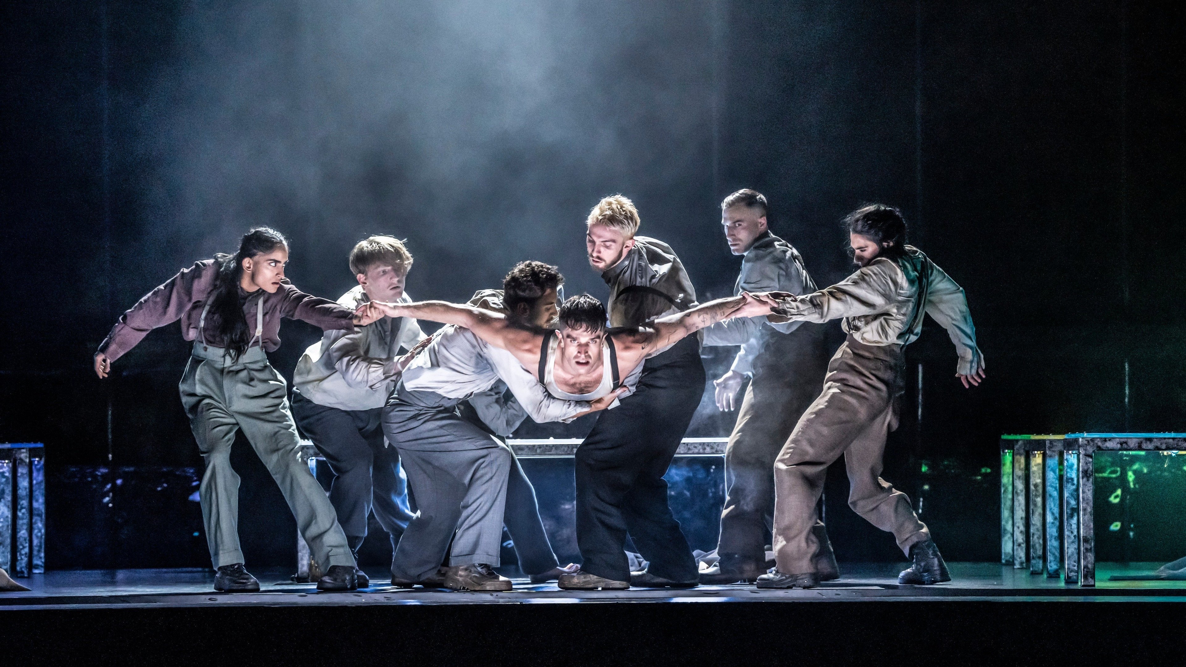 Backdrop for Peaky Blinders: Rambert’s The Redemption of Thomas Shelby