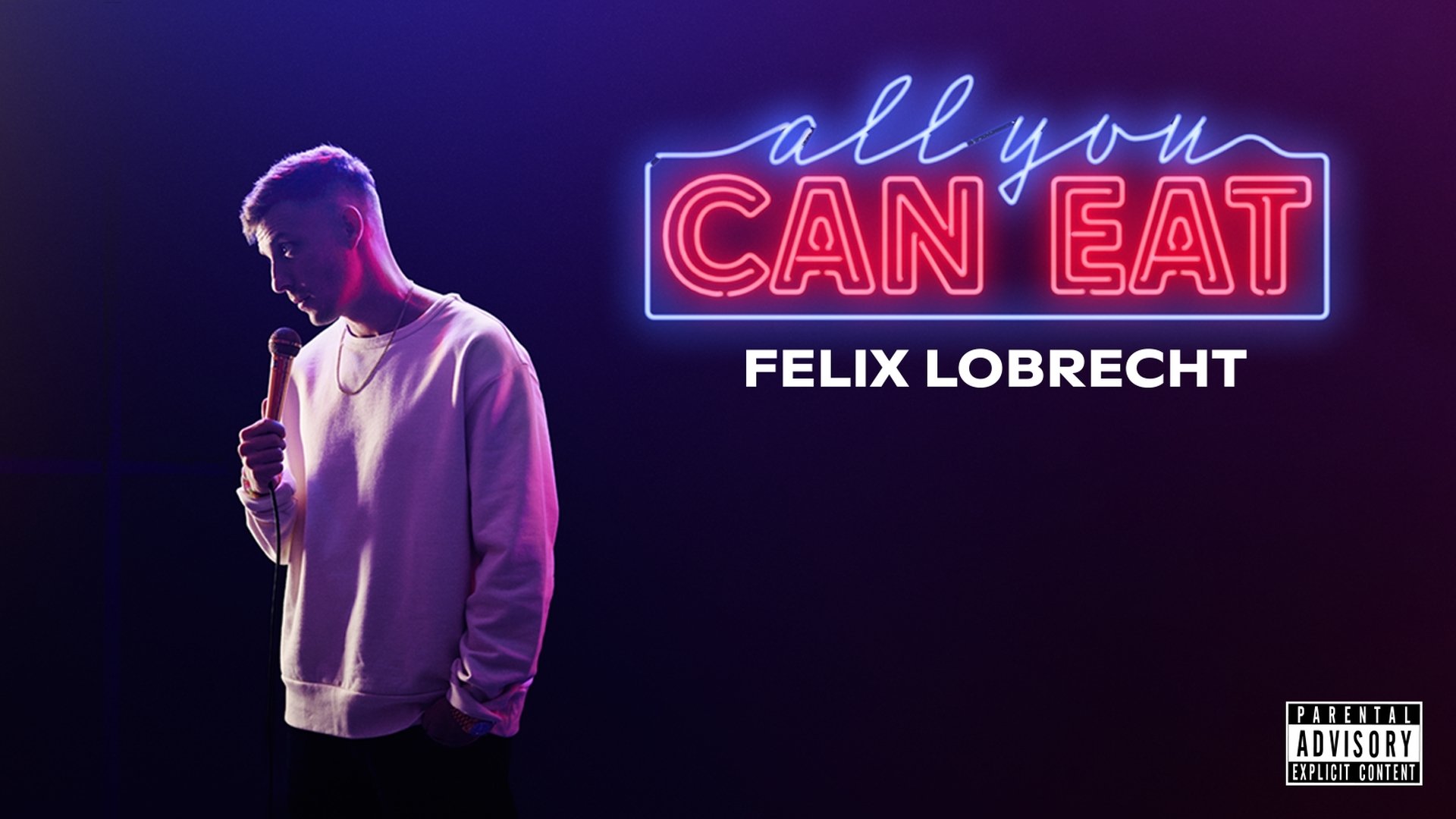 Backdrop for Felix Lobrecht - All You Can Eat