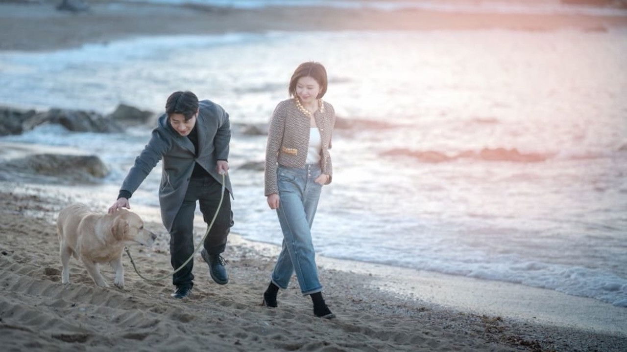 Backdrop for Love is on the Way