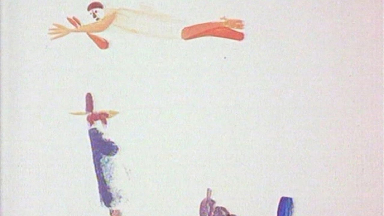 Backdrop for The Flying Man