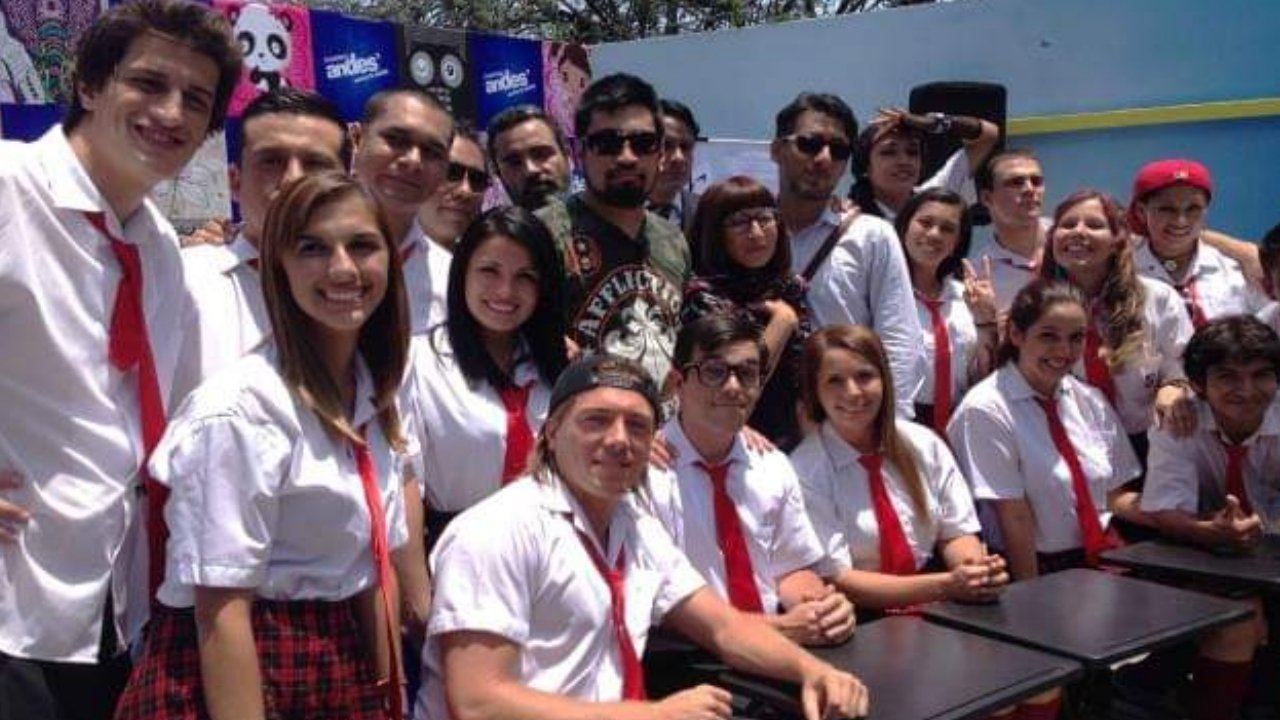 Backdrop for Promoción