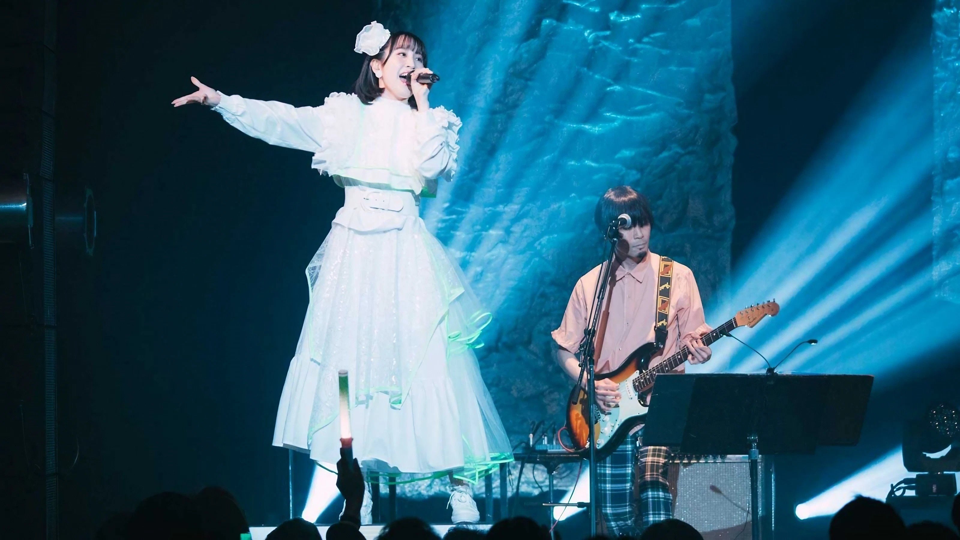 Backdrop for THE IDOLM@STER SHINY COLORS 5thLIVE If I_wings